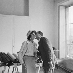 Mark kisses Coco